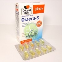 ДОППЕЛЬГЕРЦ АКТИВ ОМЕГА-3 капсулы  N30 Queisser Pharma GmbH & Co